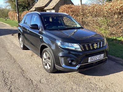 Used Suzuki Vitara SZ-T 2022 Black SUV