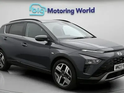 Used Hyundai Bayon Premium 101 HP (74 kW) 2023 Grey SUV