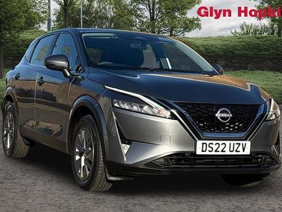 Grey Used 2022 Nissan Qashqai Visia SUV | £15,308 (Good price)