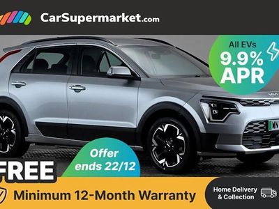 Grey Used 2022 Kia Niro SUV | £15,697 (Fair price)