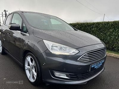 Used Ford C-MAX Titanium 120 HP (88 kW) 2016 Grey MPV