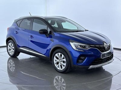 used Renault Captur 1.3 TCE ICONIC EDC EURO 6 (S/S) 5DR PETROL FROM 2020 FROM CROXDALE (DH6 5HS) | SPOTICAR