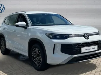 Used VW Tayron Life 150 HP (110 kW) 2025 White SUV