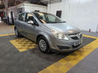 Used Vauxhall Corsa S 2010 Silver Hatchback