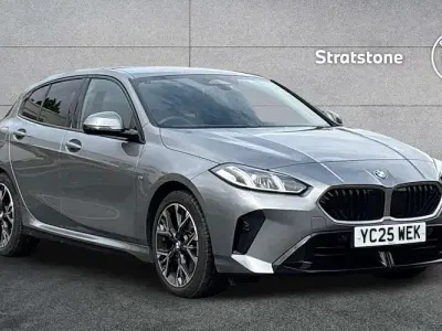 Used BMW 123 M Sport 204 HP (150 kW) 2025 Grey Hatchback