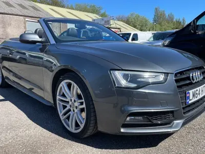 Begagnad Audi A5 S-Line 177 HK (130 kW) 2014 Sportkupé