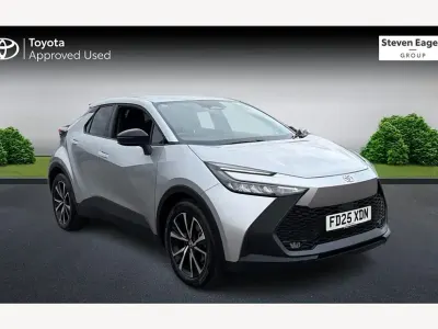 Used Toyota C-HR Design 140 HP (102 kW) 2025 Silver SUV