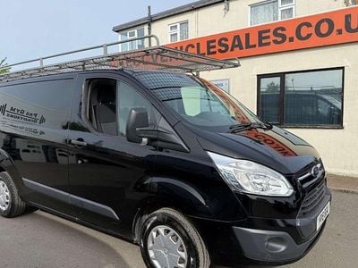 Used Ford Transit Custom Trend 131 HP (96 kW) 2017 Black Van