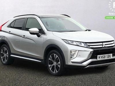 Used Mitsubishi Eclipse 163 HP (119 kW) 2018 Silver Hatchback