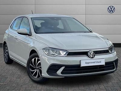 Grey Used 2023 VW Polo Life Hatchback | £15,698 (Fair price)