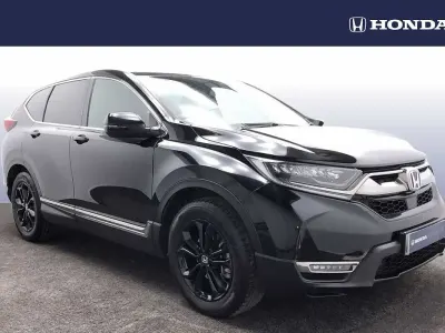 Used Honda CR-V Hybrid 184 HP (135 kW) 2021 Crystal black SUV