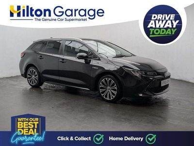 Used Toyota Corolla Design 122 HP (89 kW) 2019 Black Estate