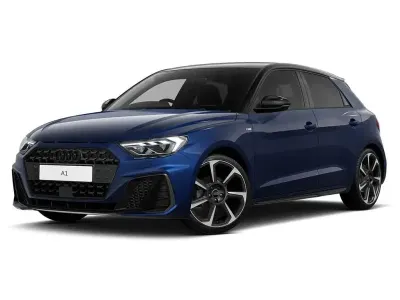 Nowe Audi A1 Black Edition 2026 Niebieski SUV