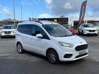 used Ford Tourneo Courier 1.0 EcoBoost Titanium 5dr