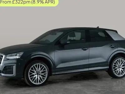 Usado Audi Q2 S-Line 150 CV (110 kW) 2018 Gris SUV