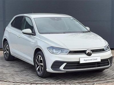Used VW Polo Match 95 HP (69 kW) 2025 Grey Hatchback