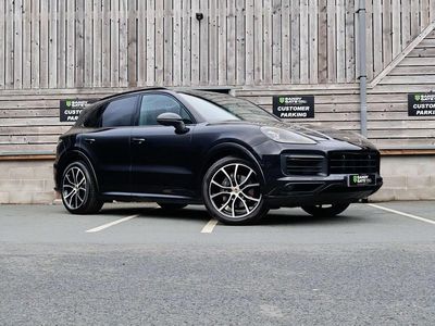 Used Porsche Cayenne 2018 Black SUV