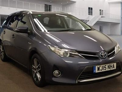 used Toyota Auris Touring Sports (2015/15)1.8 VVTi Hybrid Icon+ 5d CVT Auto