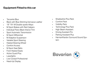 Used BMW M440