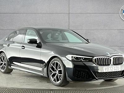 Used BMW 520 M Sport 187 HP (137 kW) 2022 Black