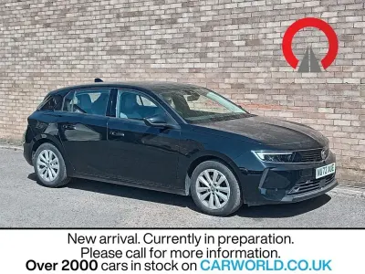 Used Vauxhall Astra