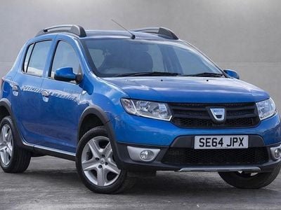 Used Dacia Sandero Ambiance 2015 Blue Hatchback