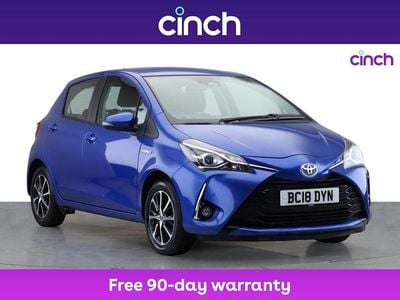 Toyota Yaris Hybrid