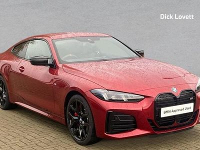 Used BMW M440 M Sport 369 HP (271 kW) 2025 Red Sedan