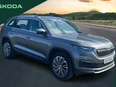 Used Skoda Kodiaq SE L Executive 150 HP (110 kW) 2022 Grey SUV