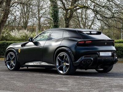 Used Ferrari Purosangue 725 HP (533 kW) 2024 Black SUV