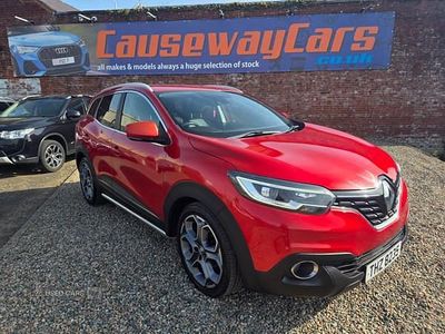 Usado Renault Kadjar Dynamique 110 HP (80 kW) 2015 Vermelho SUV