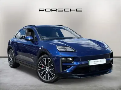 Used Porsche Macan Turbo