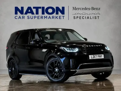 Used Land Rover Discovery 5 HSE 2017 Black SUV