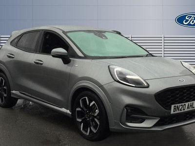 Used Ford Puma ST-Line X 125 HP (91 kW) 2020 Silver SUV