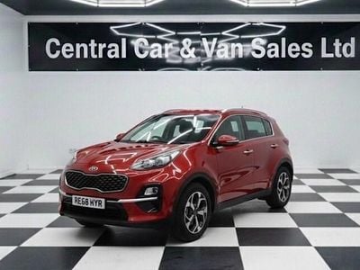 Red Used 2018 Kia Sportage SUV | £11,995 (Fair price)
