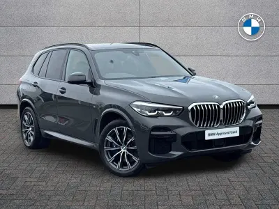 Używany BMW X5 M Sport 335 KM (246 kW) 2022 Szary SUV