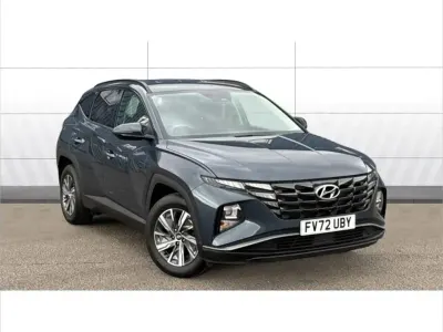 Used Hyundai Tucson SE 147 HP (108 kW) 2022 Blue SUV