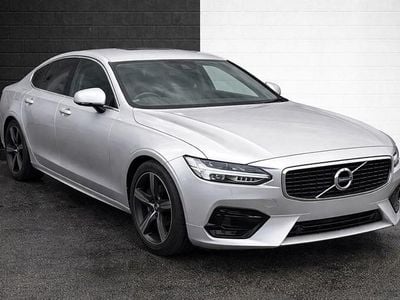 Used Volvo S90 R-Design 2018 Silver Sedan