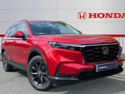 Used Honda CR-V Advance 184 HP (135 kW) 2025 Red SUV