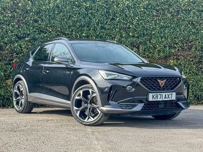 Used Cupra Formentor VZ2 245 HP (180 kW) 2022 Black SUV