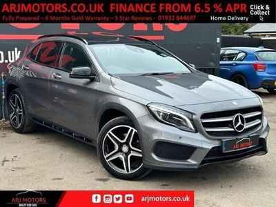 used Mercedes GLA220 GLACDI 4Matic AMG Line 5dr Auto [Pre Plus]