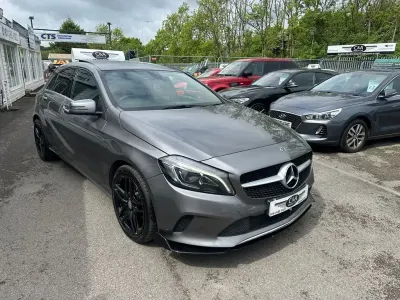 Used Mercedes A200 Sport Edition 136 HP (100 kW) 2018 Grey Hatchback