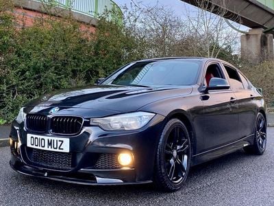 Used BMW 320 M Sport 2012 Black Sedan