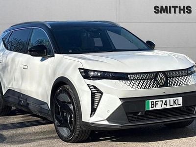 Used Renault Scenic E-Tech Iconic 160 kW (218 HP) 2024 White  SUV