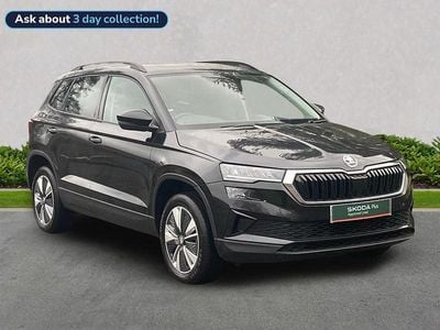 Black Used 2024 Skoda Karoq SE Drive SUV | £16,509 (Good price)