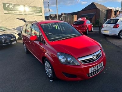 used Vauxhall Zafira 1.8 EXCLUSIV 5d 120 BHP