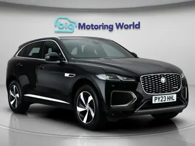 Used Jaguar F-Pace