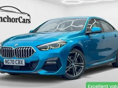 Used BMW 218 Gran Coupé M Sport 140 HP (102 kW) 2020 Blue Coupe