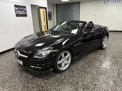 Used Mercedes SLK250 AMG 2014 Black Cabriolet