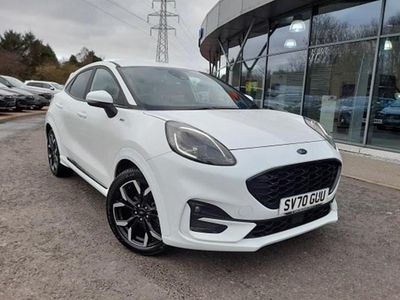 Second-hand Ford Puma ST-Line X 125 CP (91 kW) 2020 Alb SUV